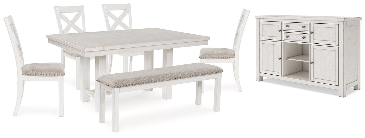 Robbinsdale Dining Package - Imperial Furniture (Las Vegas, NV) - Multi Location