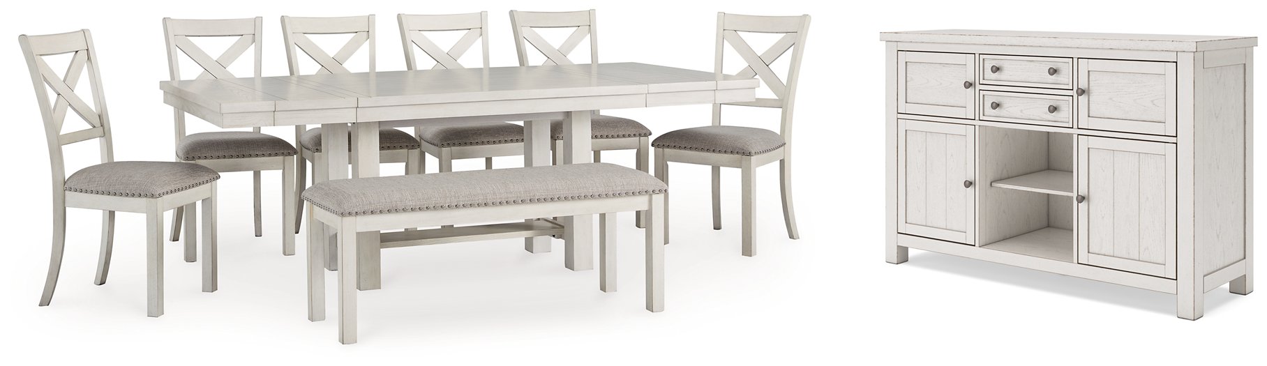 Robbinsdale Dining Package - Imperial Furniture (Las Vegas, NV) - Multi Location
