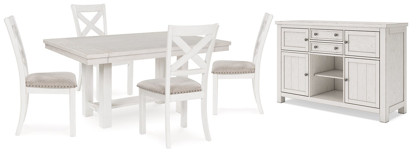 Robbinsdale Dining Package - Imperial Furniture (Las Vegas, NV) - Multi Location