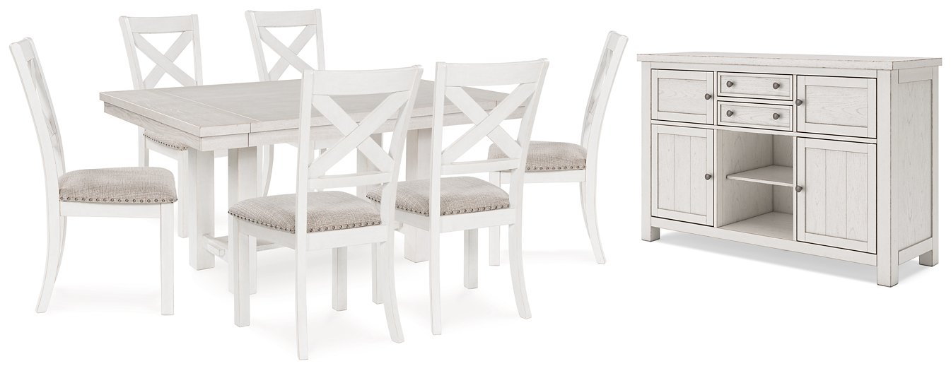 Robbinsdale Dining Package - Imperial Furniture (Las Vegas, NV) - Multi Location