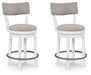 Robbinsdale Counter Height Barstool (Set of 2) - Imperial Furniture (Las Vegas, NV) - Multi Location