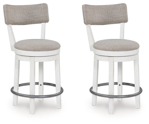 Robbinsdale Counter Height Barstool (Set of 2) - Imperial Furniture (Las Vegas, NV) - Multi Location