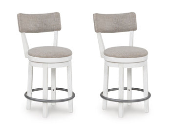 Robbinsdale Counter Height Barstool (Set of 2) - Imperial Furniture (Las Vegas, NV) - Multi Location