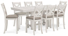 Robbinsdale Dining Package - Imperial Furniture (Las Vegas, NV) - Multi Location