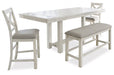 Robbinsdale Dining Package - Imperial Furniture (Las Vegas, NV) - Multi Location