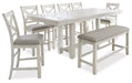 Robbinsdale Dining Package - Imperial Furniture (Las Vegas, NV) - Multi Location
