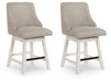 Robbinsdale Counter Height Barstool (Set of 2) - Imperial Furniture (Las Vegas, NV) - Multi Location
