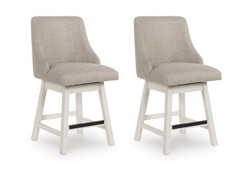 Robbinsdale Counter Height Barstool (Set of 2) - Imperial Furniture (Las Vegas, NV) - Multi Location