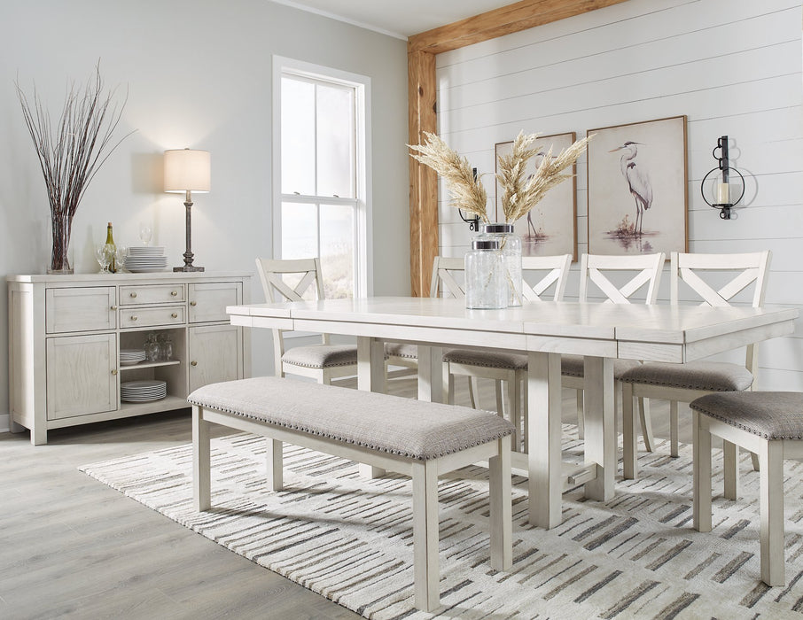 Robbinsdale Dining Package - Imperial Furniture (Las Vegas, NV) - Multi Location