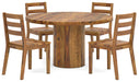 Dressonni Dining Room Set - Imperial Furniture (Las Vegas, NV) - Multi Location