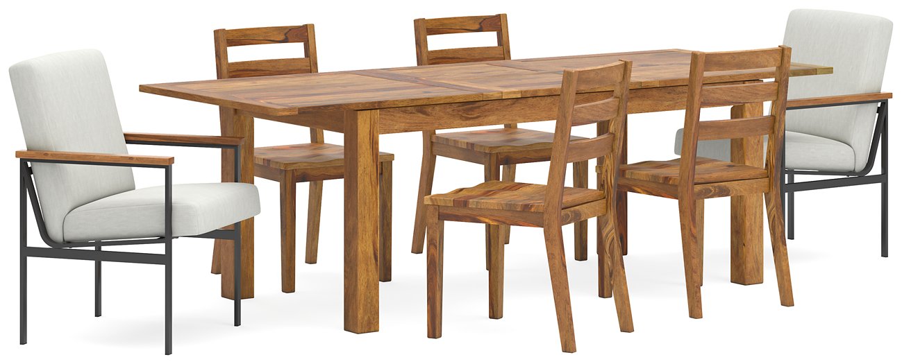 Dressonni Dining Room Set - Imperial Furniture (Las Vegas, NV) - Multi Location