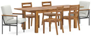 Dressonni Dining Room Set - Imperial Furniture (Las Vegas, NV) - Multi Location