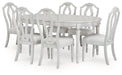 Montelaine Dining Room Set - Imperial Furniture (Las Vegas, NV) - Multi Location