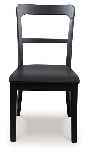 Greddinton Dining Chair - Imperial Furniture (Las Vegas, NV) - Multi Location