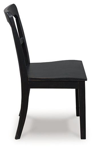 Greddinton Dining Chair - Imperial Furniture (Las Vegas, NV) - Multi Location