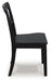 Greddinton Dining Chair - Imperial Furniture (Las Vegas, NV) - Multi Location