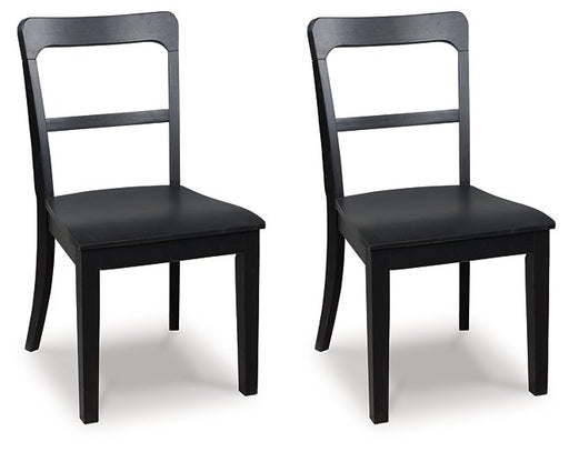 Greddinton Dining Chair - Imperial Furniture (Las Vegas, NV) - Multi Location