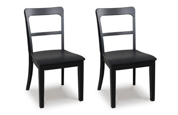 Greddinton Dining Chair - Imperial Furniture (Las Vegas, NV) - Multi Location