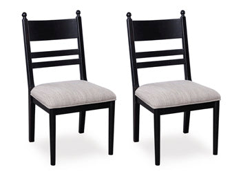 Greddinton Dining Chair - Imperial Furniture (Las Vegas, NV) - Multi Location