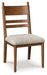 Greddinton Dining Chair - Imperial Furniture (Las Vegas, NV) - Multi Location