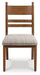 Greddinton Dining Chair - Imperial Furniture (Las Vegas, NV) - Multi Location