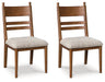 Greddinton Dining Chair - Imperial Furniture (Las Vegas, NV) - Multi Location