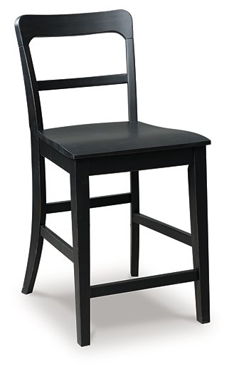 Greddinton Counter Height Barstool - Imperial Furniture (Las Vegas, NV) - Multi Location