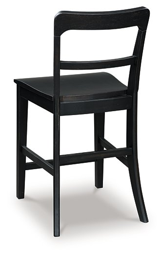 Greddinton Counter Height Barstool - Imperial Furniture (Las Vegas, NV) - Multi Location