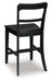 Greddinton Counter Height Barstool - Imperial Furniture (Las Vegas, NV) - Multi Location
