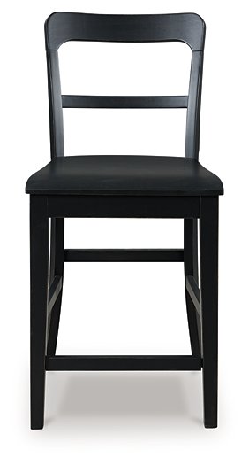 Greddinton Counter Height Barstool - Imperial Furniture (Las Vegas, NV) - Multi Location