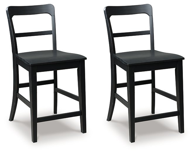Greddinton Counter Height Barstool - Imperial Furniture (Las Vegas, NV) - Multi Location