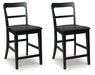 Greddinton Counter Height Barstool - Imperial Furniture (Las Vegas, NV) - Multi Location