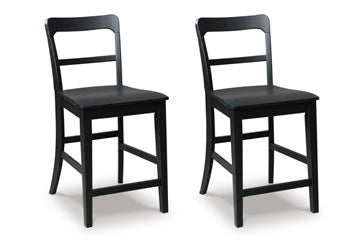 Greddinton Counter Height Barstool - Imperial Furniture (Las Vegas, NV) - Multi Location
