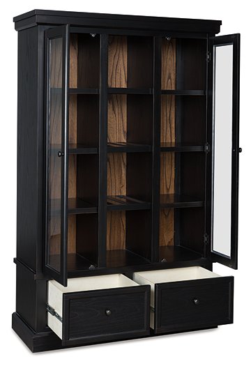 Greddinton Curio - Imperial Furniture (Las Vegas, NV) - Multi Location