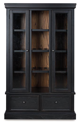 Greddinton Curio - Imperial Furniture (Las Vegas, NV) - Multi Location