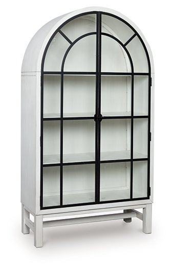 Greddinton Display Cabinet - Imperial Furniture (Las Vegas, NV) - Multi Location
