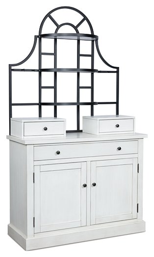 Greddinton Baker's Rack - Imperial Furniture (Las Vegas, NV) - Multi Location