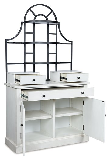 Greddinton Baker's Rack - Imperial Furniture (Las Vegas, NV) - Multi Location