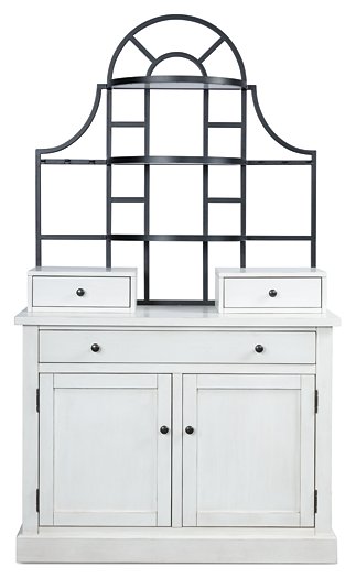Greddinton Baker's Rack - Imperial Furniture (Las Vegas, NV) - Multi Location