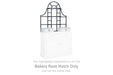 Greddinton Bakers Rack - Imperial Furniture (Las Vegas, NV) - Multi Location