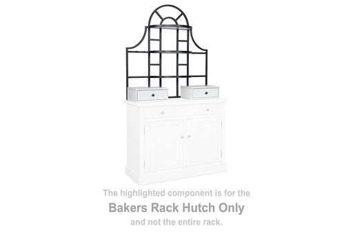 Greddinton Bakers Rack - Imperial Furniture (Las Vegas, NV) - Multi Location