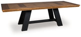 Greddinton Dining Extension Table - Imperial Furniture (Las Vegas, NV) - Multi Location