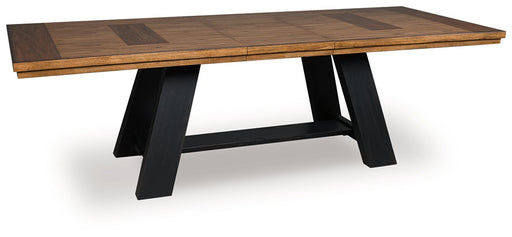 Greddinton Dining Extension Table - Imperial Furniture (Las Vegas, NV) - Multi Location