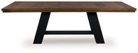 Greddinton Dining Extension Table - Imperial Furniture (Las Vegas, NV) - Multi Location
