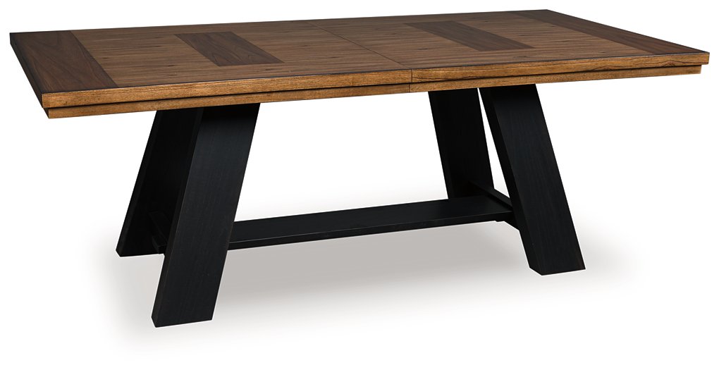 Greddinton Dining Extension Table - Imperial Furniture (Las Vegas, NV) - Multi Location
