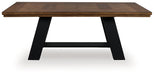 Greddinton Dining Extension Table - Imperial Furniture (Las Vegas, NV) - Multi Location