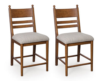 Greddinton Counter Height Barstool - Imperial Furniture (Las Vegas, NV) - Multi Location