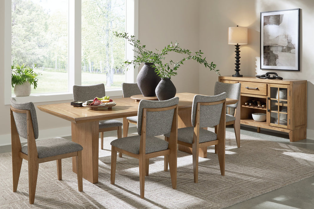 Sherbana Dining Package - Imperial Furniture (Las Vegas, NV) - Multi Location