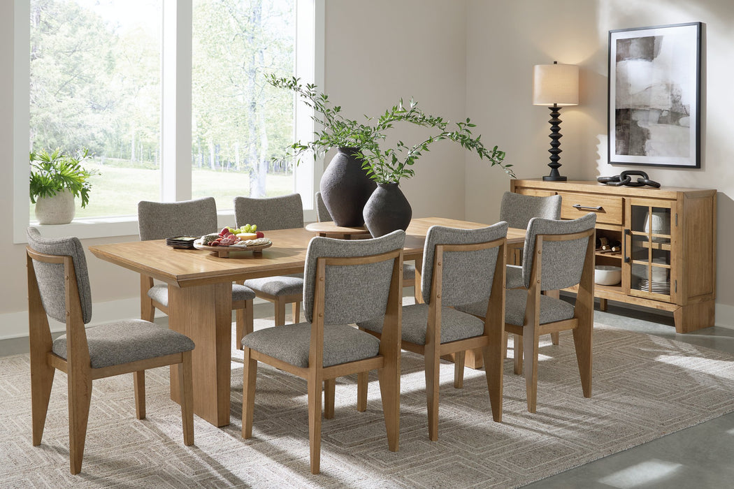 Sherbana Dining Package - Imperial Furniture (Las Vegas, NV) - Multi Location