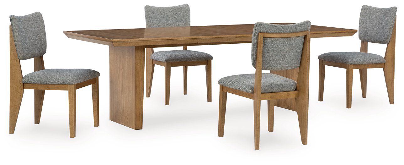 Sherbana Dining Package - Imperial Furniture (Las Vegas, NV) - Multi Location